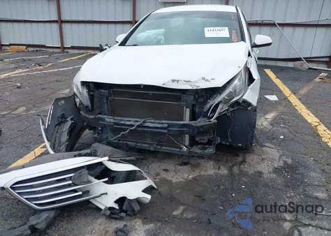 2015 Hyundai Sonata Se from USA, damaged, VIN 5NPE24AF3FH002573